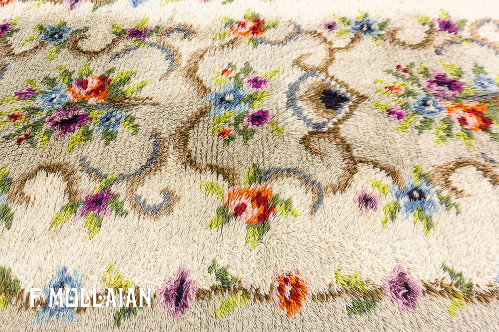 Tapis Vintage Rya n°:19790728